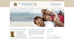 Desktop Screenshot of erdoindia.org